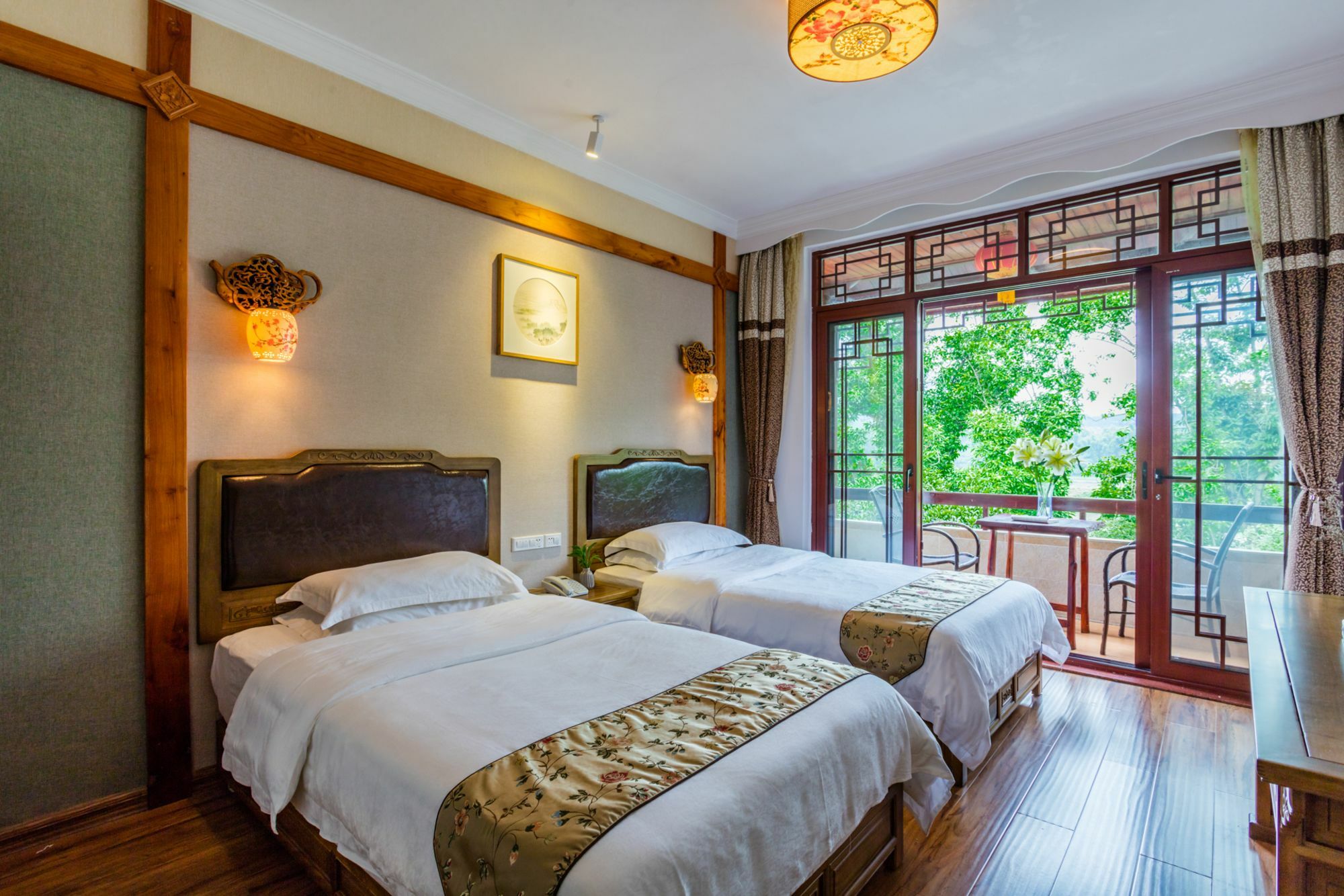 Yangshuo Riverview Hotel Exteriér fotografie